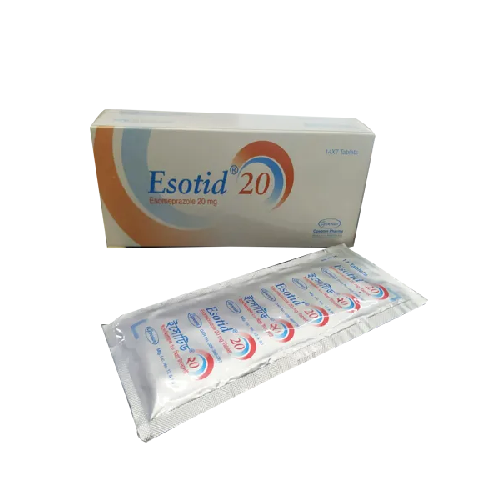 Esotid 20 mg Capsule ~ 1 Strip