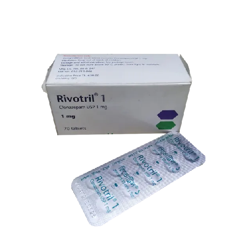 Rivotril 1 mg Tablet~ 1 Strip