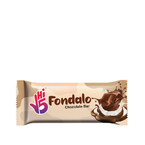Hi5 Fondalo Chocolate Bar~ 20 Gm (1 Pcs)