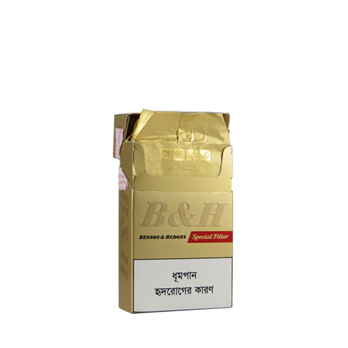 Benson & Hedges (Special Filter)~1 Pack (12 Pcs)