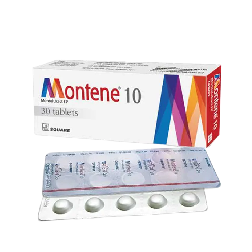 Montene 10 mg Tablet ~ 1 Strip