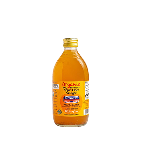 Discovery Organic Raw Unfiltered Apple Cider Vinegar~500 ml