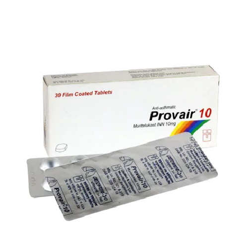 Provair 10 mg Tablet ~ 1 Strip
