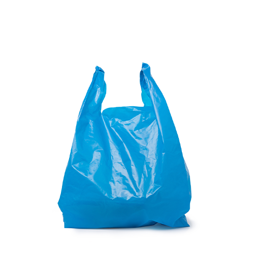 Colored Plastic Handle Bag~1 Kg