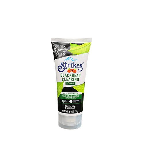 Strikes Blackhead Clearing Scrub Face Wash~ 170 ml