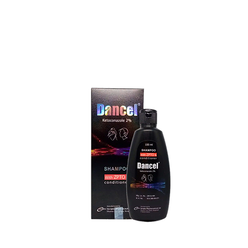 Dancel Ketoconazol BP 2%/ Shampoo~ 120 ml