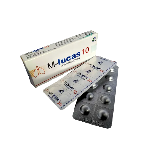 M-Lucas 10 mg Tablet ~ 1 Strip