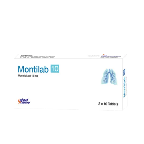 Montilab 10 mg Tablet ~ 1 Strip