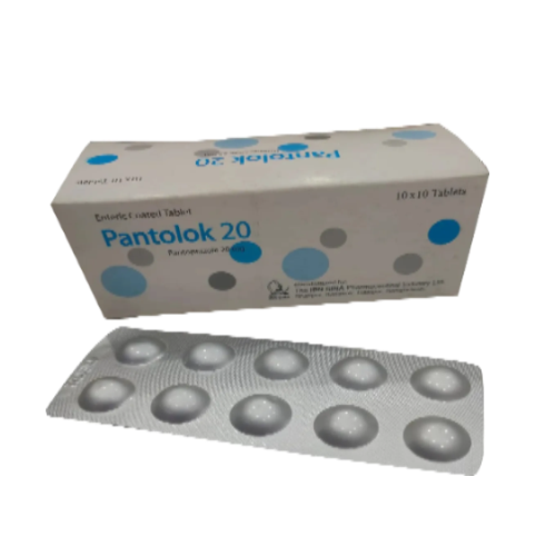 Pantolok 20 mg Tablet ~ 1 Strip
