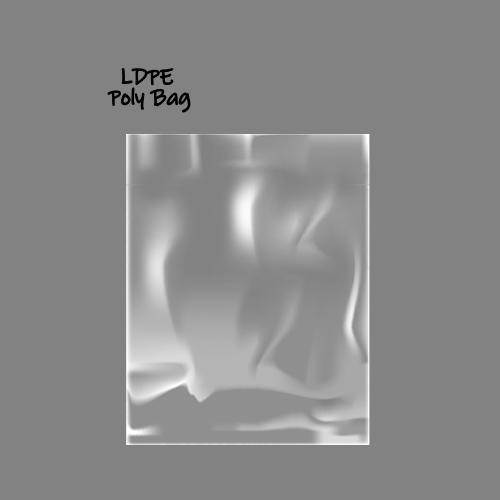 LDPE Thick Clear Plastic Bag (10/20 Inches Size)~1 Kg