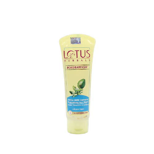 Lotus Herbals Jojoba Wash Face Wash~120 Gm