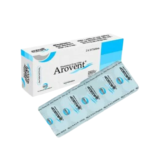 Arovent 10 mg Tablet ~ 1 Strip