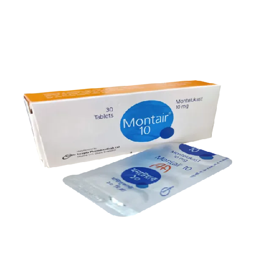 Montair 10 mg Tablet ~ 1 Strip
