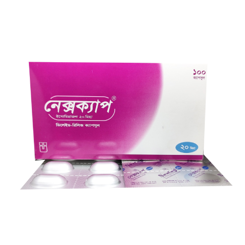 Nexcap 20 mg Capsule ~ 1 Strip