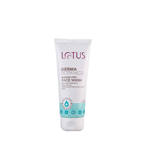 Lotus Derma Botanics Blemish Free Face Wash~100 Gm