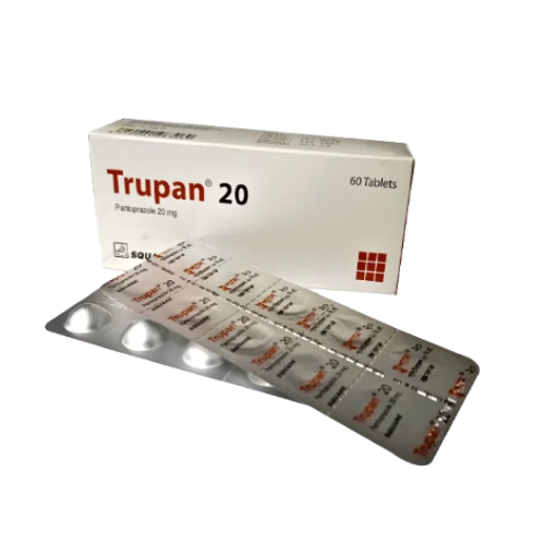 Trupan 20 mg Tablet ~ 1 Strip