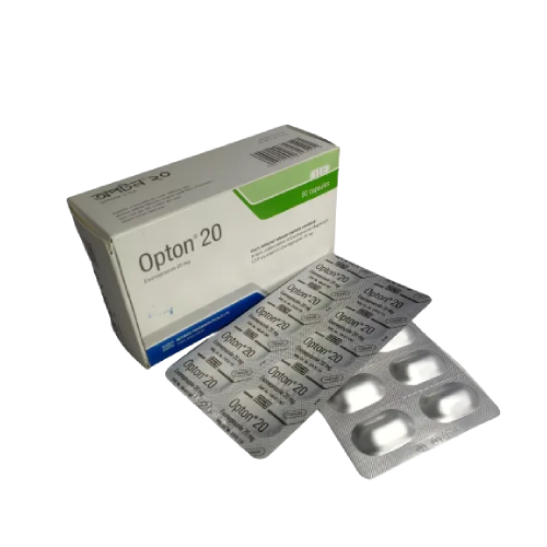 Opton 20 mg Capsule ~ 1 Strip