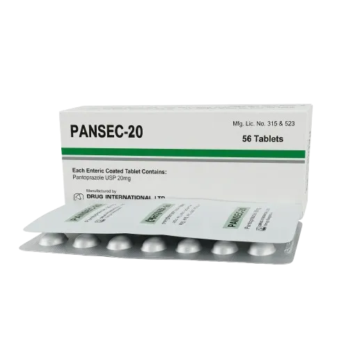 Pansec 20 mg Tablet ~ 1 Strip
