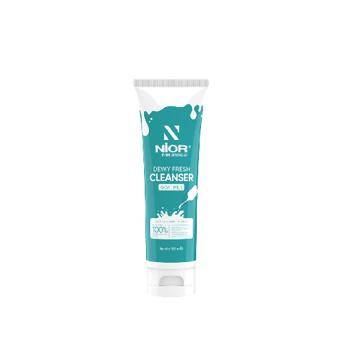 Nior Dewy Fresh Cleanser Goat Milk Face Wash ~100 ml